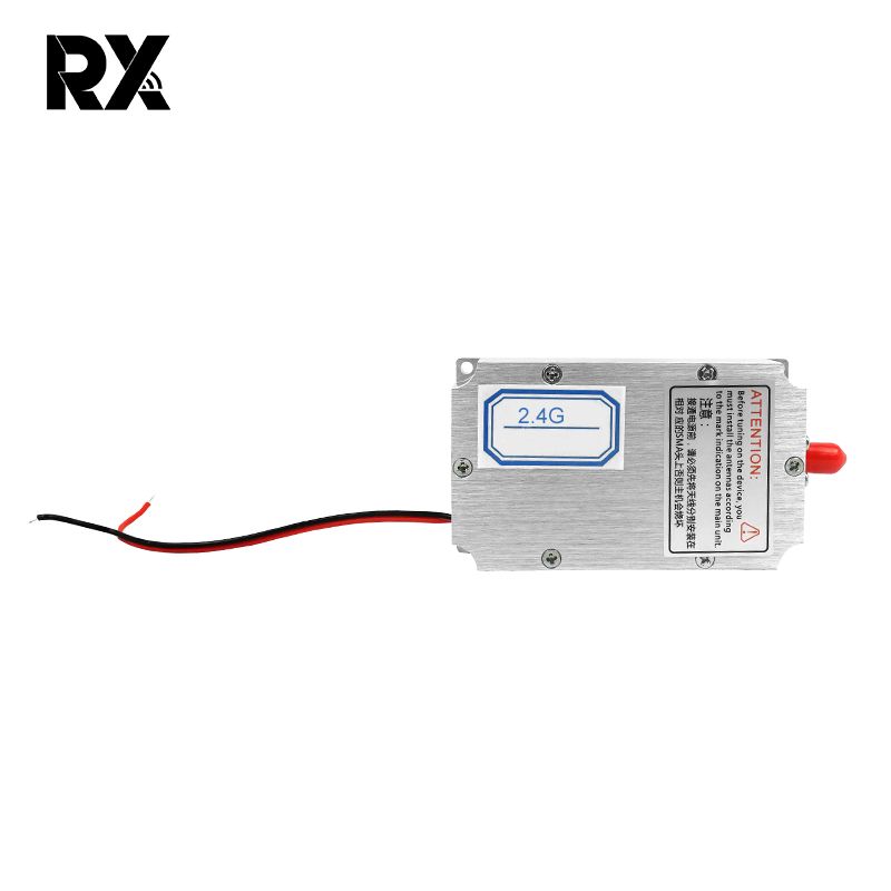 2.4G 10W малък заглушителен модул