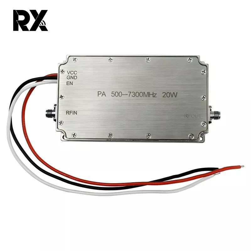 20W 500-7300MHz ултрашироколентов усилвател на мощност