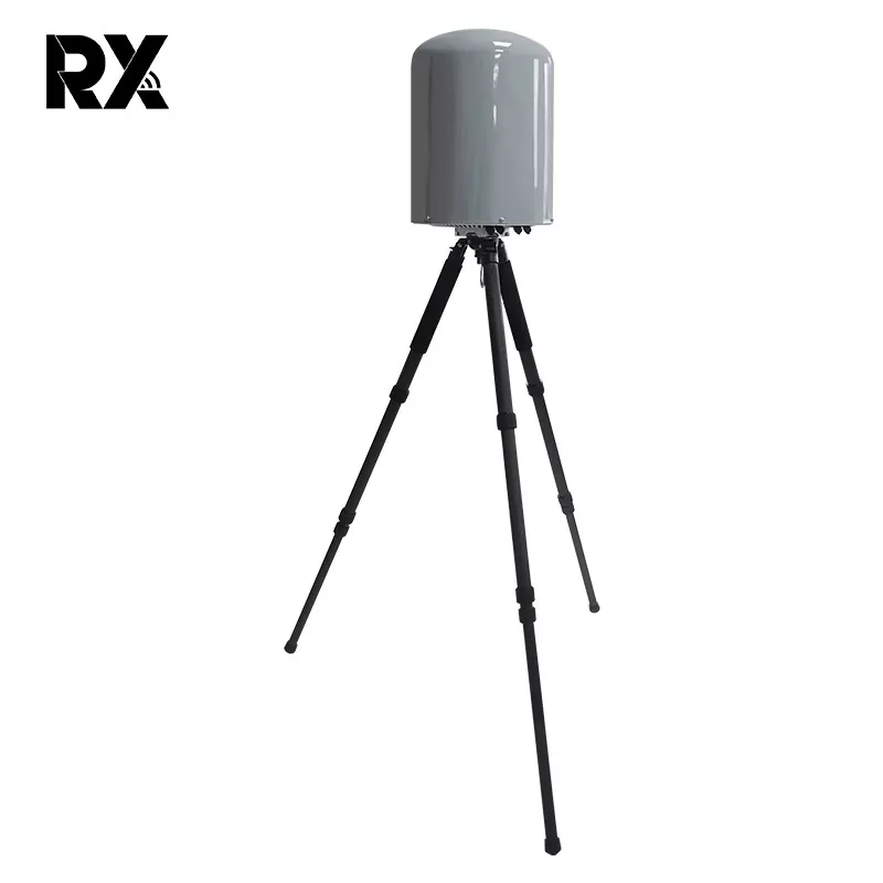 Дрон детектор на дълги разстояния 700MHz-6.3GHz Откриване на честота