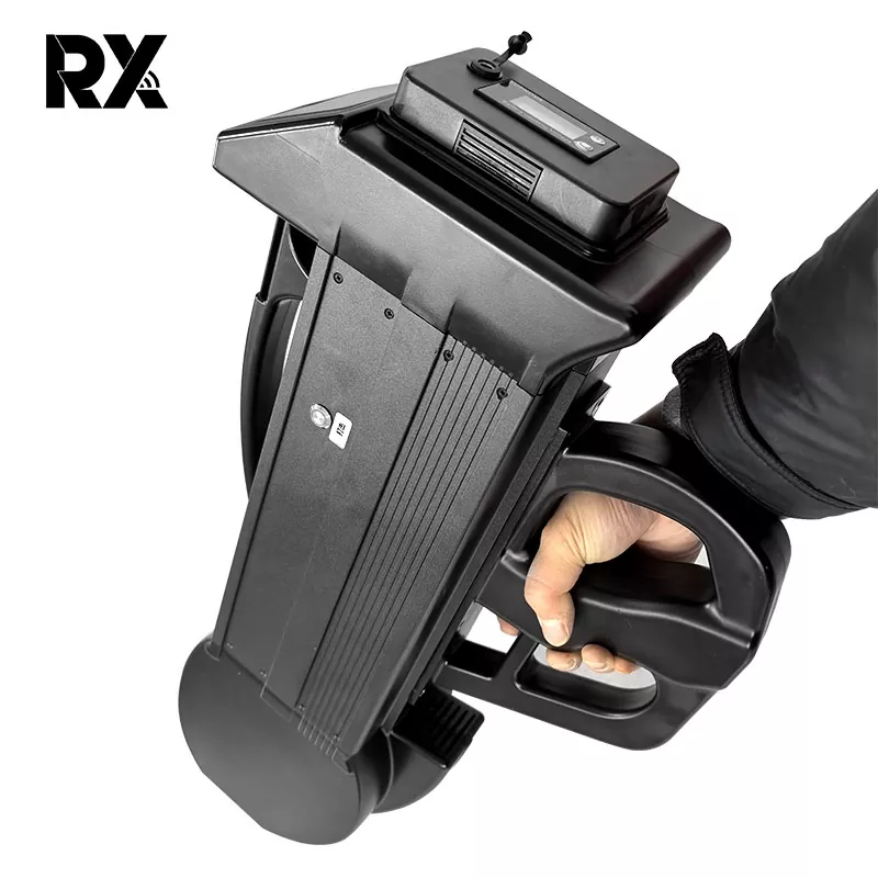 Преносим ръчен пълнолентов 8-канален детектор за заглушаване на дрон