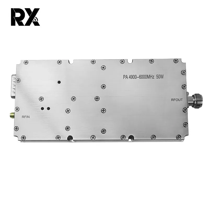 Ultraband WiFi 5G усилвател на мощност за заглушаване на сигнала 50 W